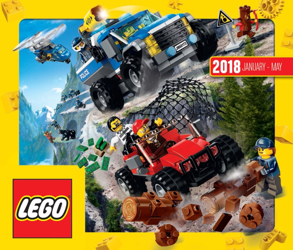 upcoming lego sets 2018