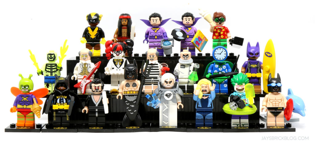 Review: LEGO Batman Movie Minifigures Series 2 - Jay's Brick Blog