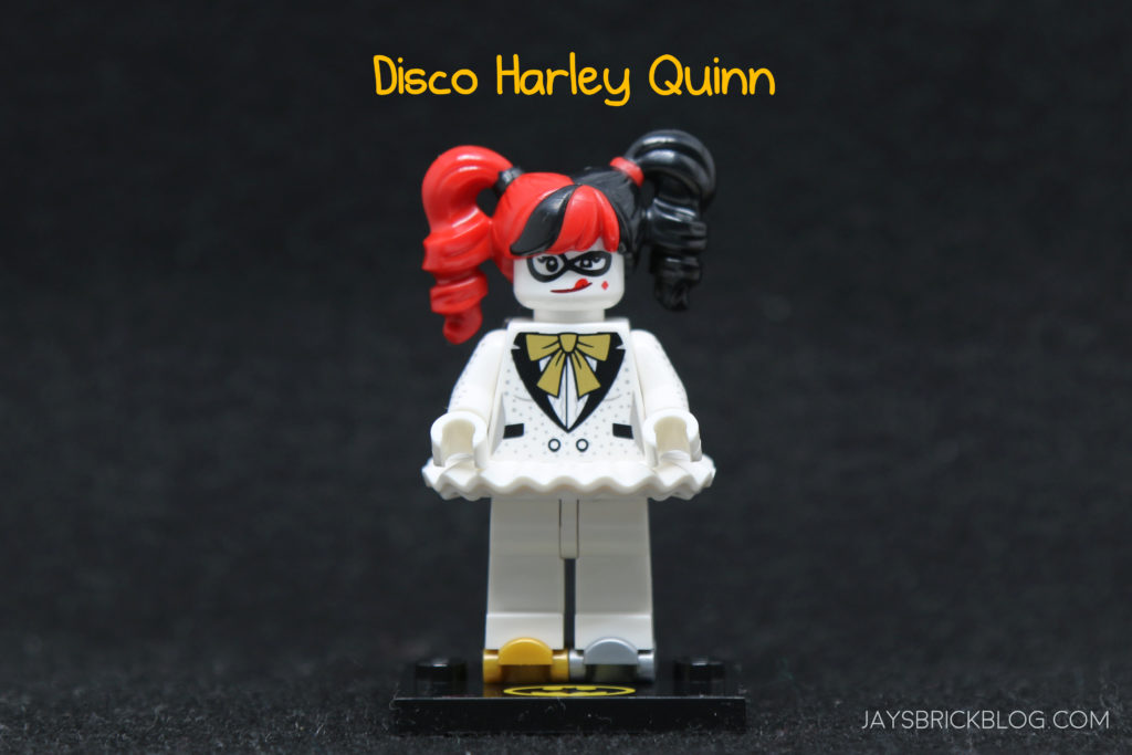 The Lego Batman Movie Minifigure Harley Quinn with Skates Limited Edition 