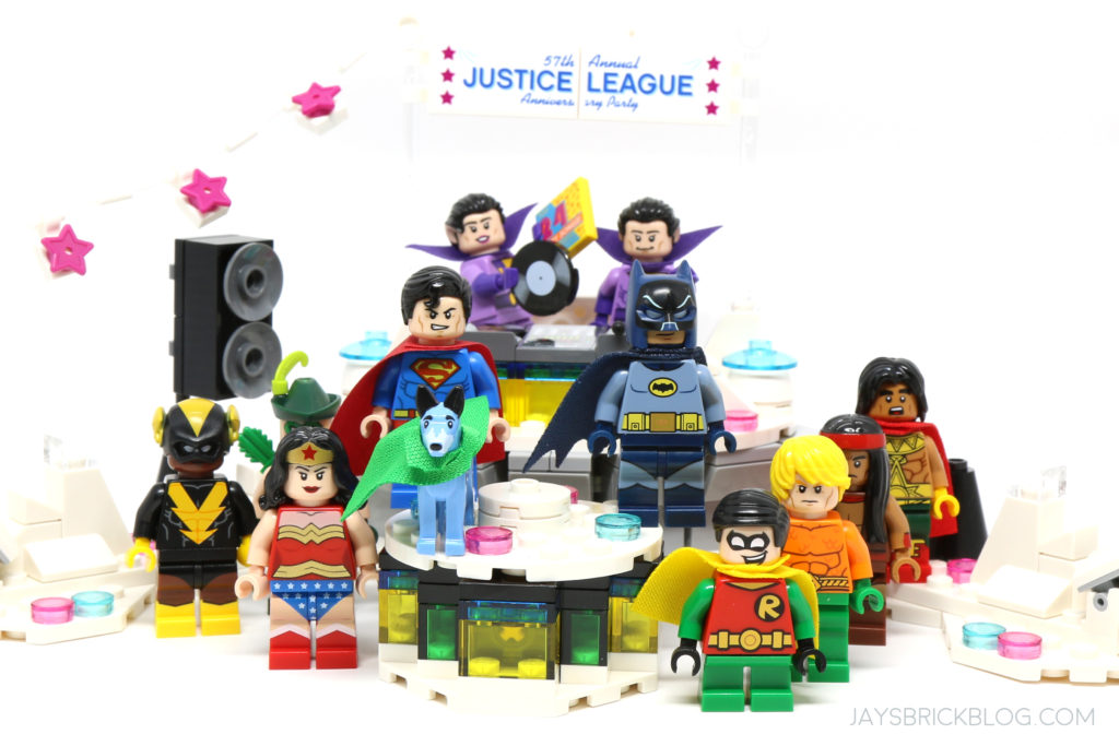 **NEW** LEGO Custom Printed DC Universe SUPER FRIENDS Minifigure SAMURAI 