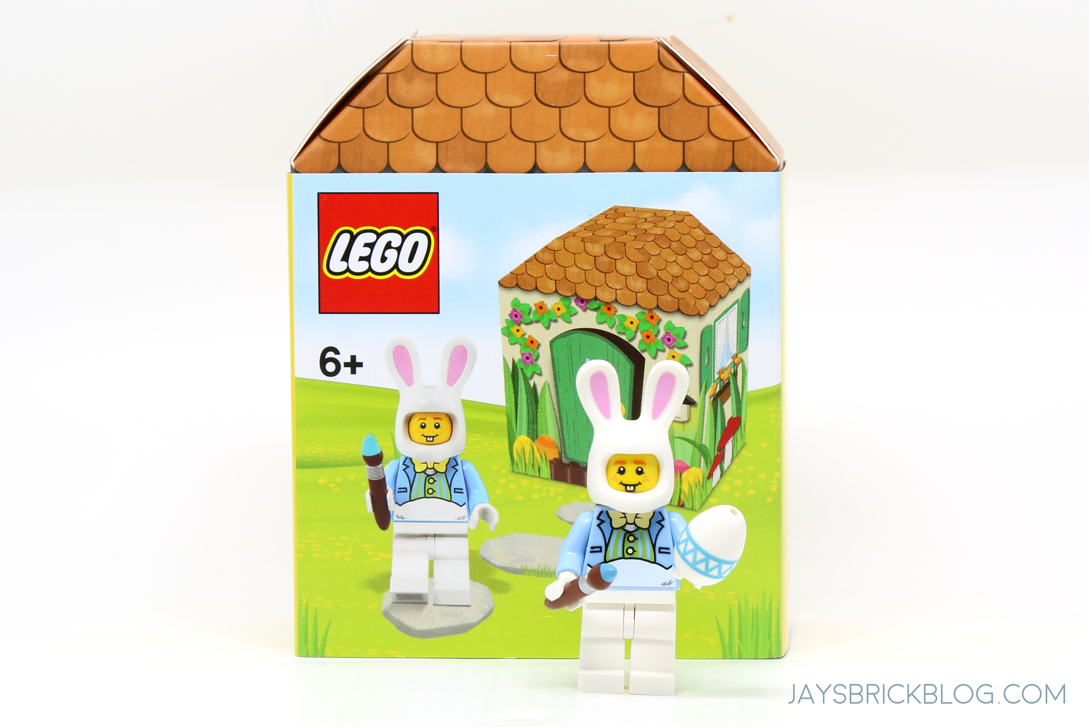 lego easter bunny minifigure