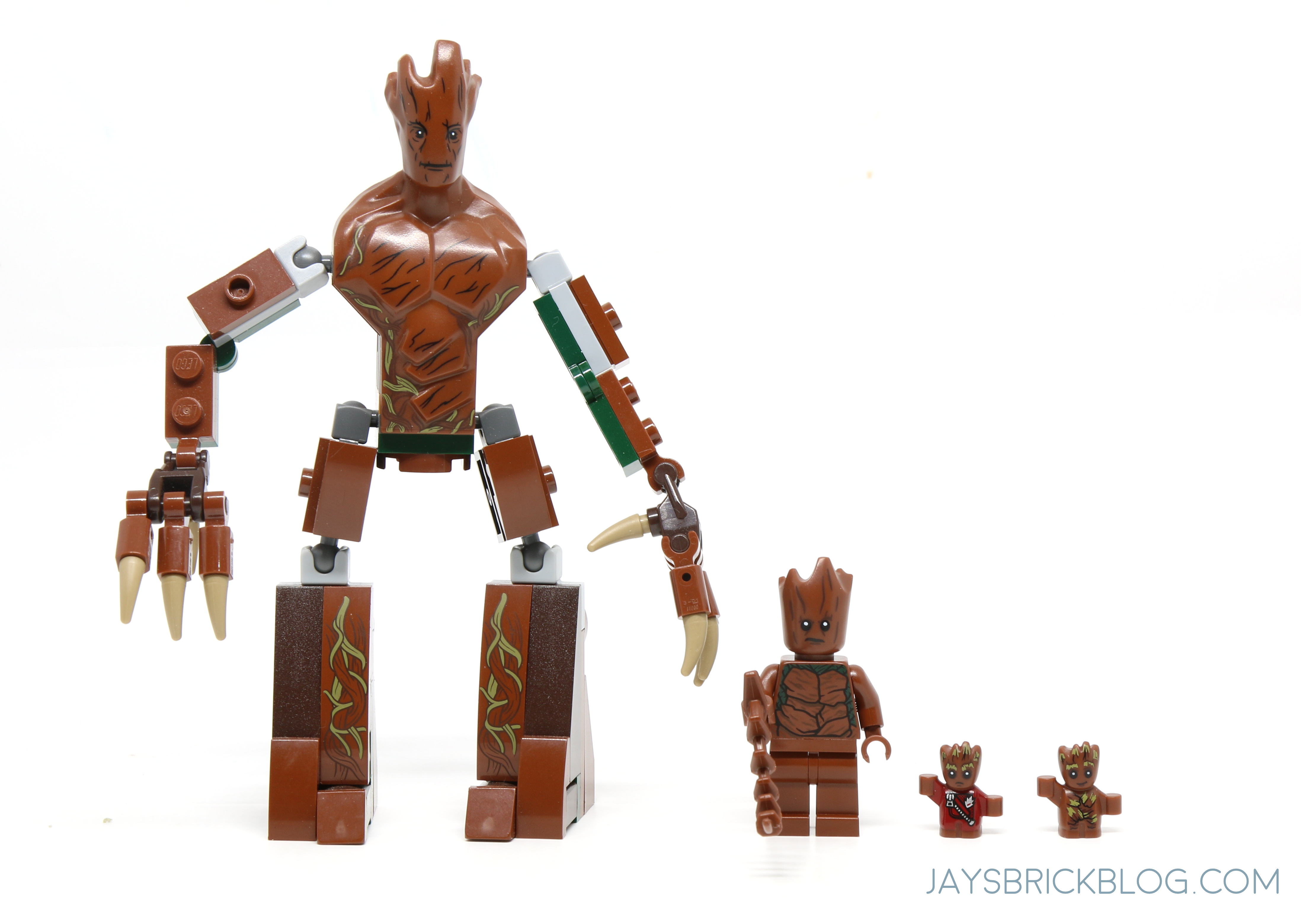 Brand New Lego Marvel Avengers Infinity War Groot Mini-Figure from set 76102 