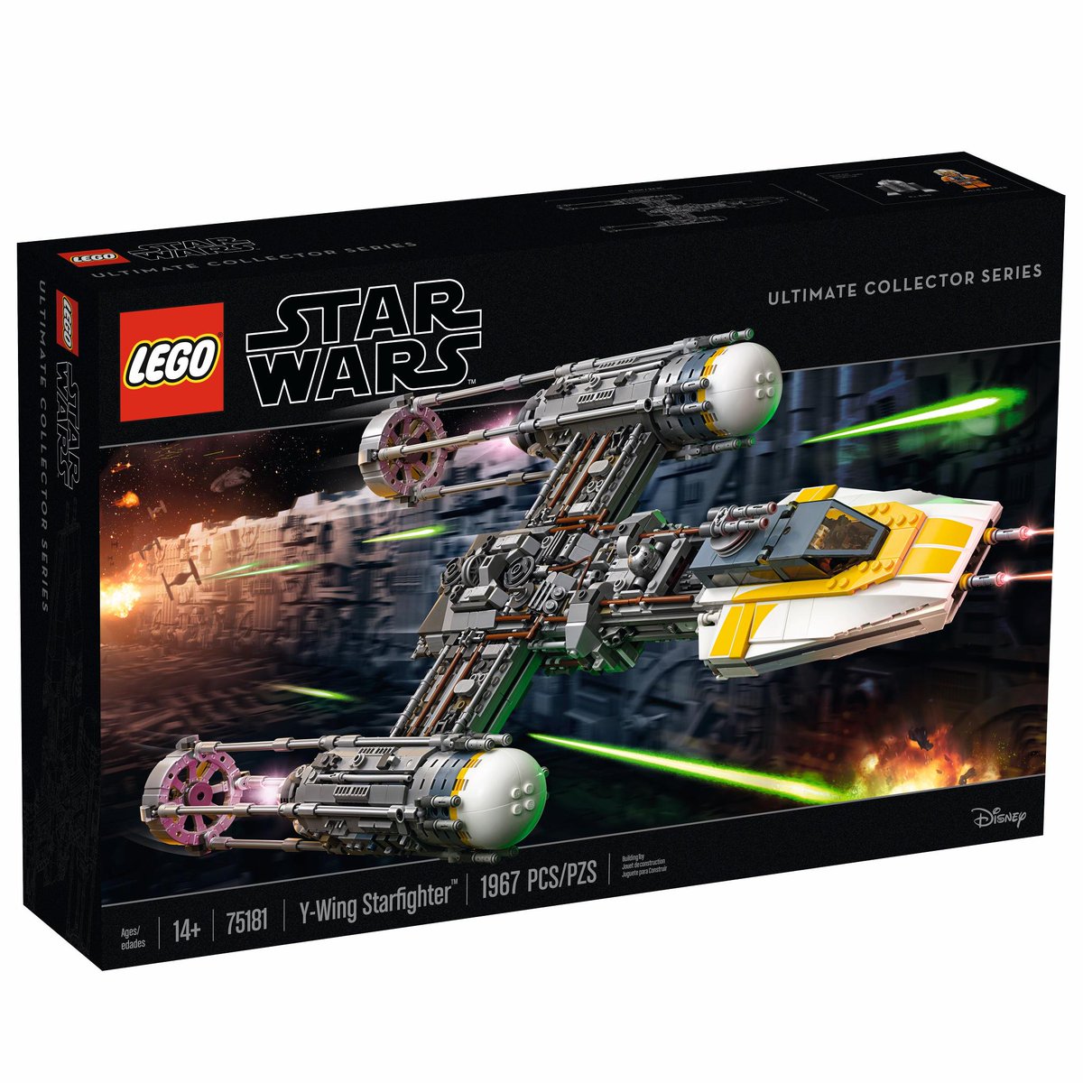 LEGO 75181 UCS Y-Wing Starfighter (2018 