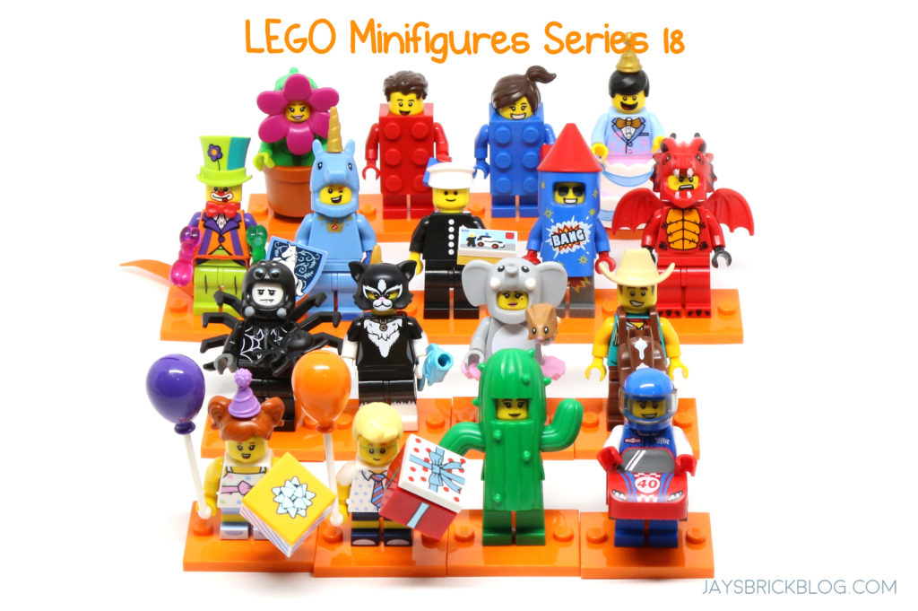 LEGO® Serie 18 Minifiguren 71021 diverse nach Wahl NEU und OVP 