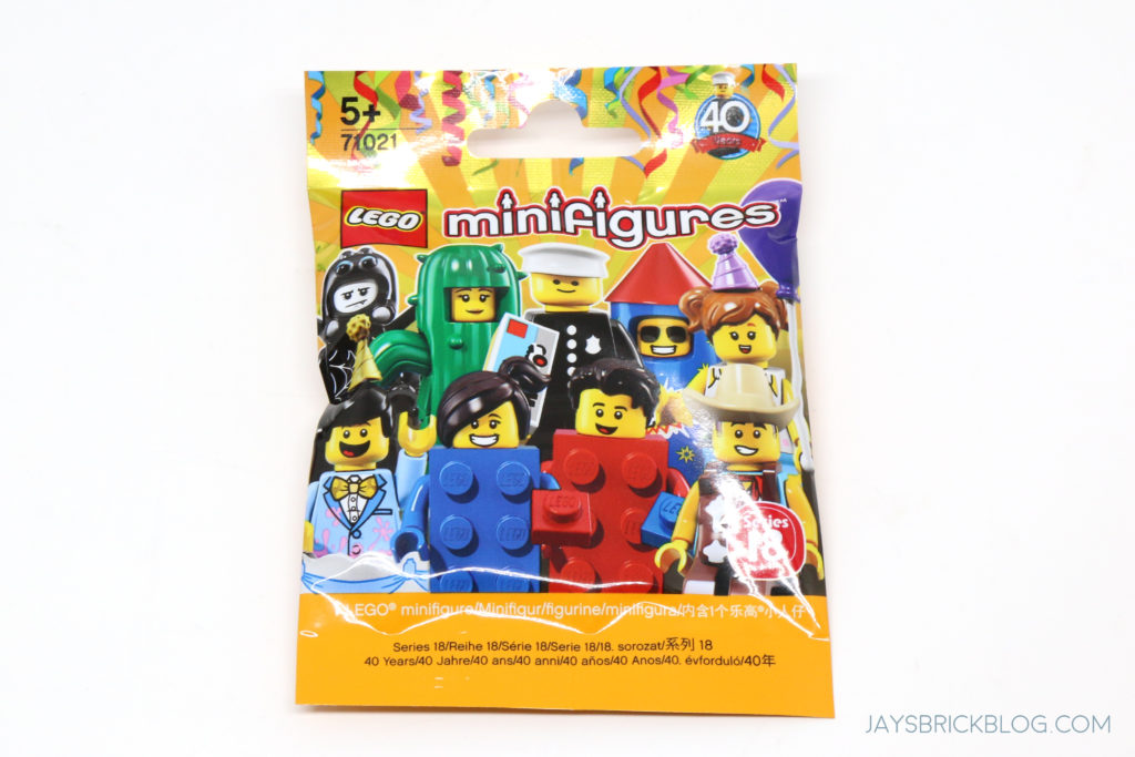 5x Lego Minifigure Series 18 Blind Bag  71021  Lot Of 5 Sealed Bags New 