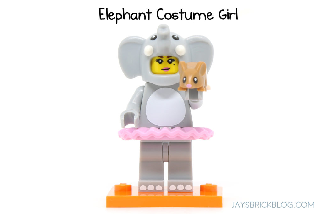 Mini Figures Fit Lego Elephant Woman 