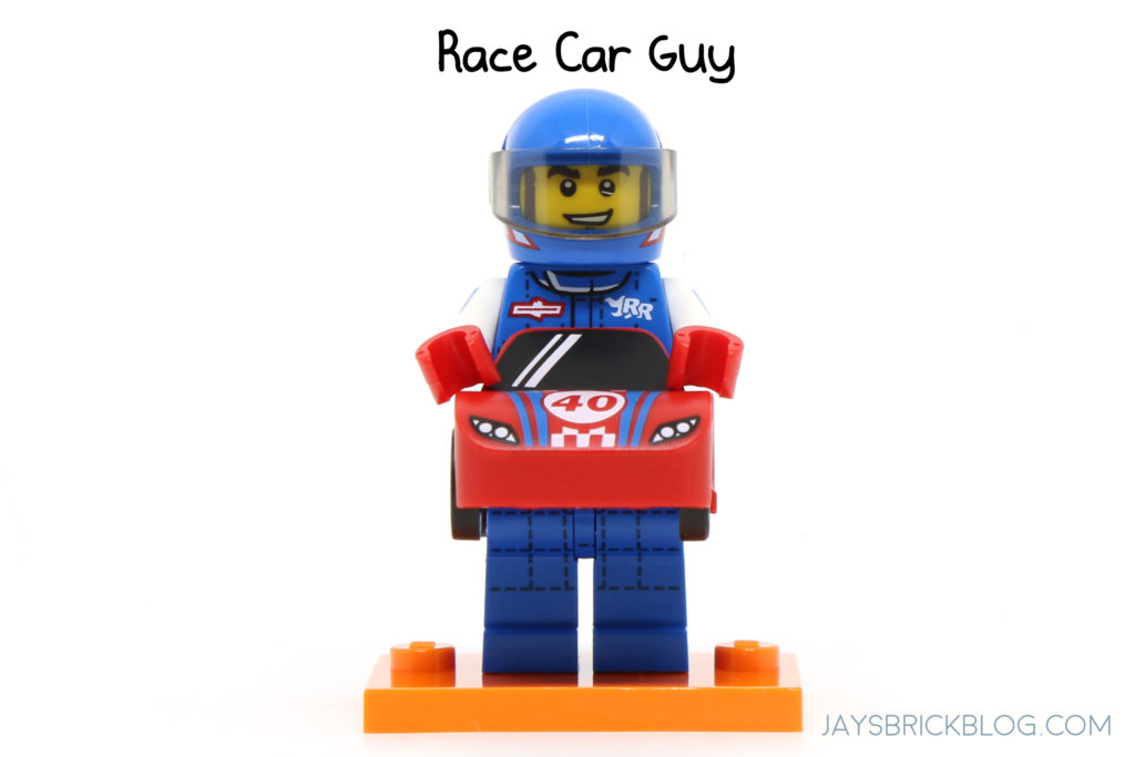 NEW Lego World Racers MINIFIG HEAD Race Car Driver w/Pirate Scarf Gray Face Mask 