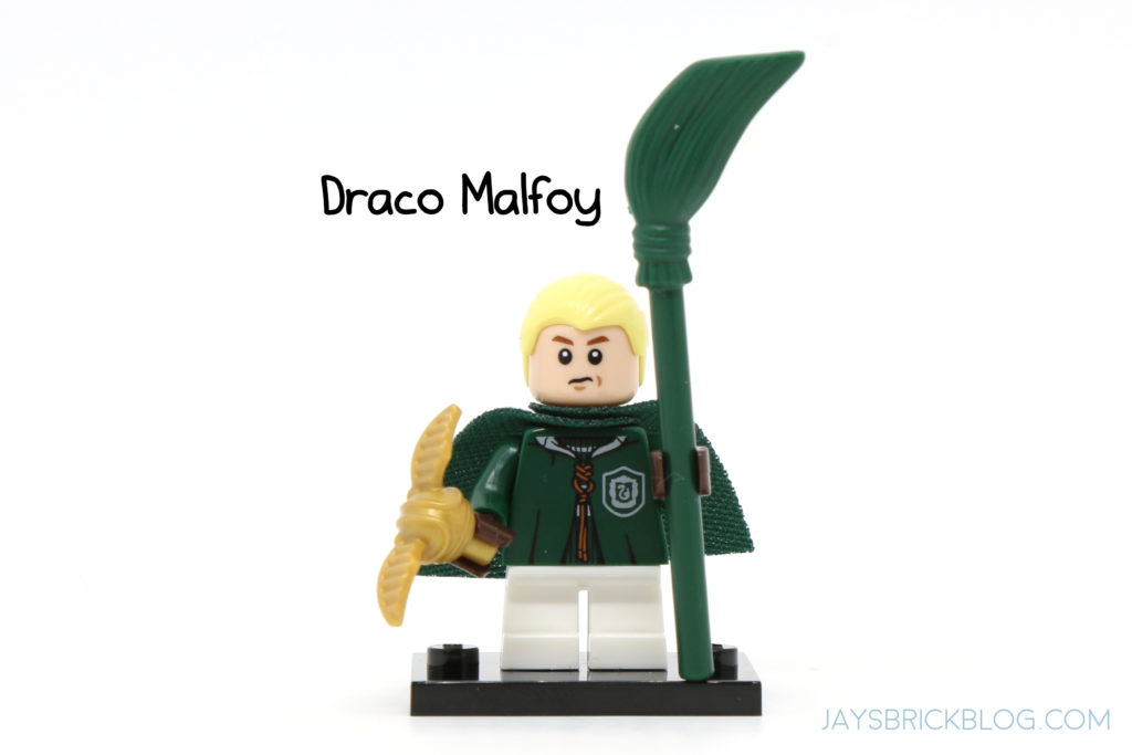 Lego #71022 Minifigures Harry Potter Fantastic Beasts DRACO MALFOY 100% AUTH 