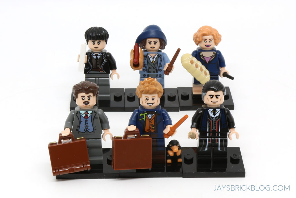 Lego and Custom Harry Potter Mini Figures Fantastic Beasts CHOOSE 