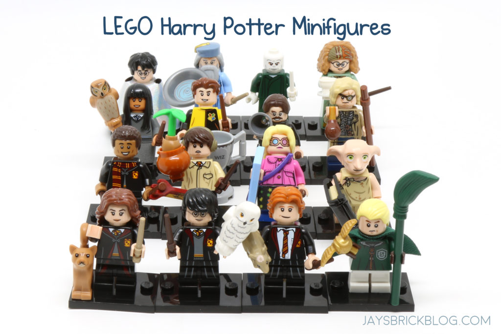 Review Lego Harry Potter And Fantastic Beasts Minifigures Jay S Brick Blog