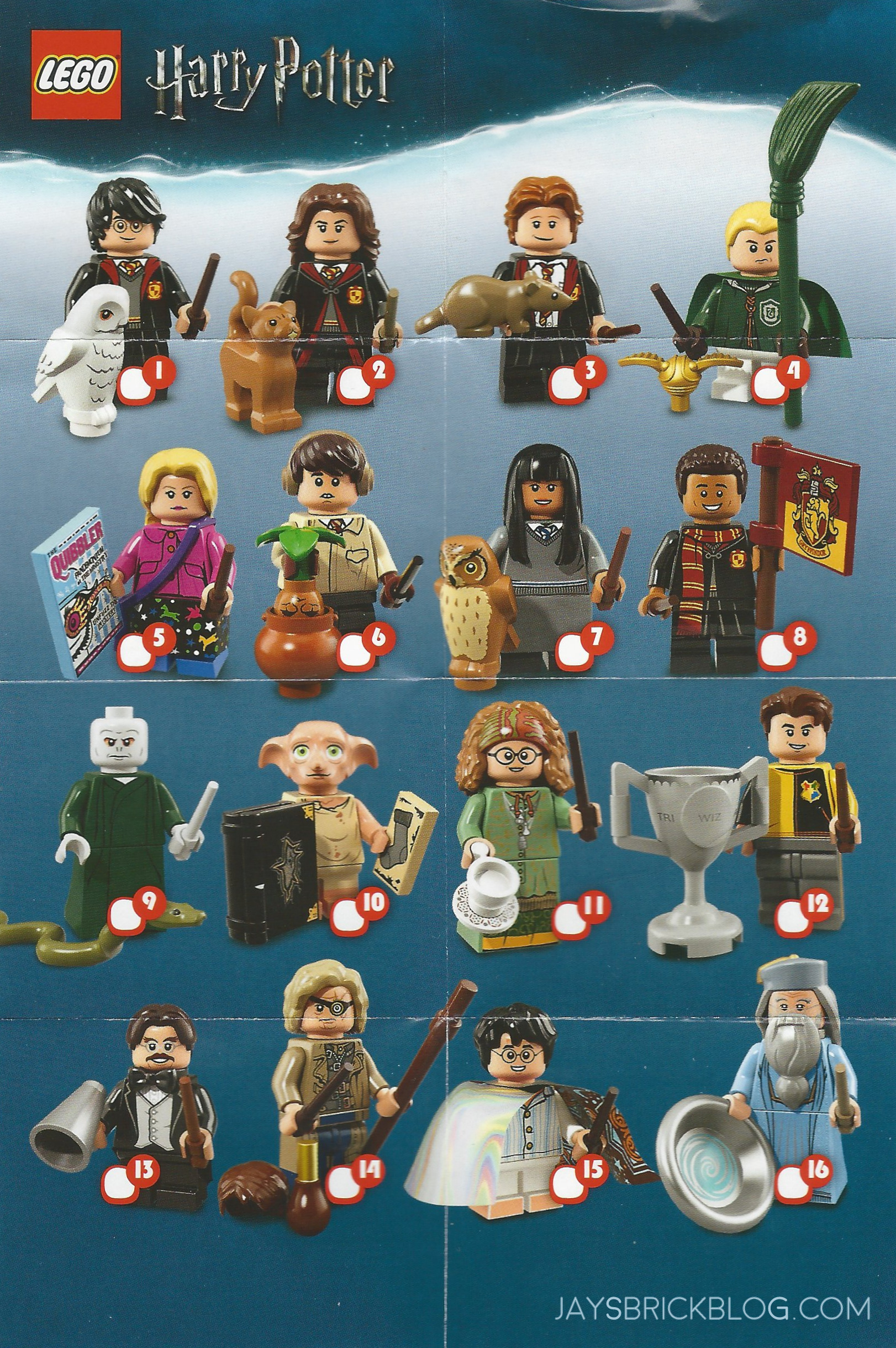 Review: LEGO Harry Potter and Fantastic Beasts Minifigures – Jay's