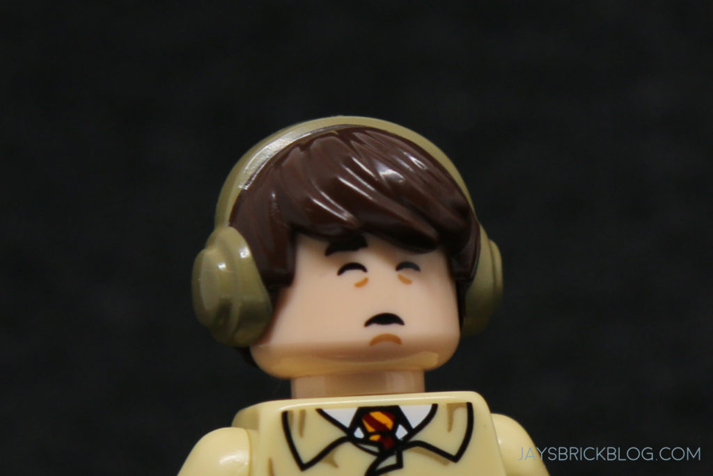 LEGO® Minifigure Weasely Red Hair Dark Orange Short Messy Boy Girl Bangs New 