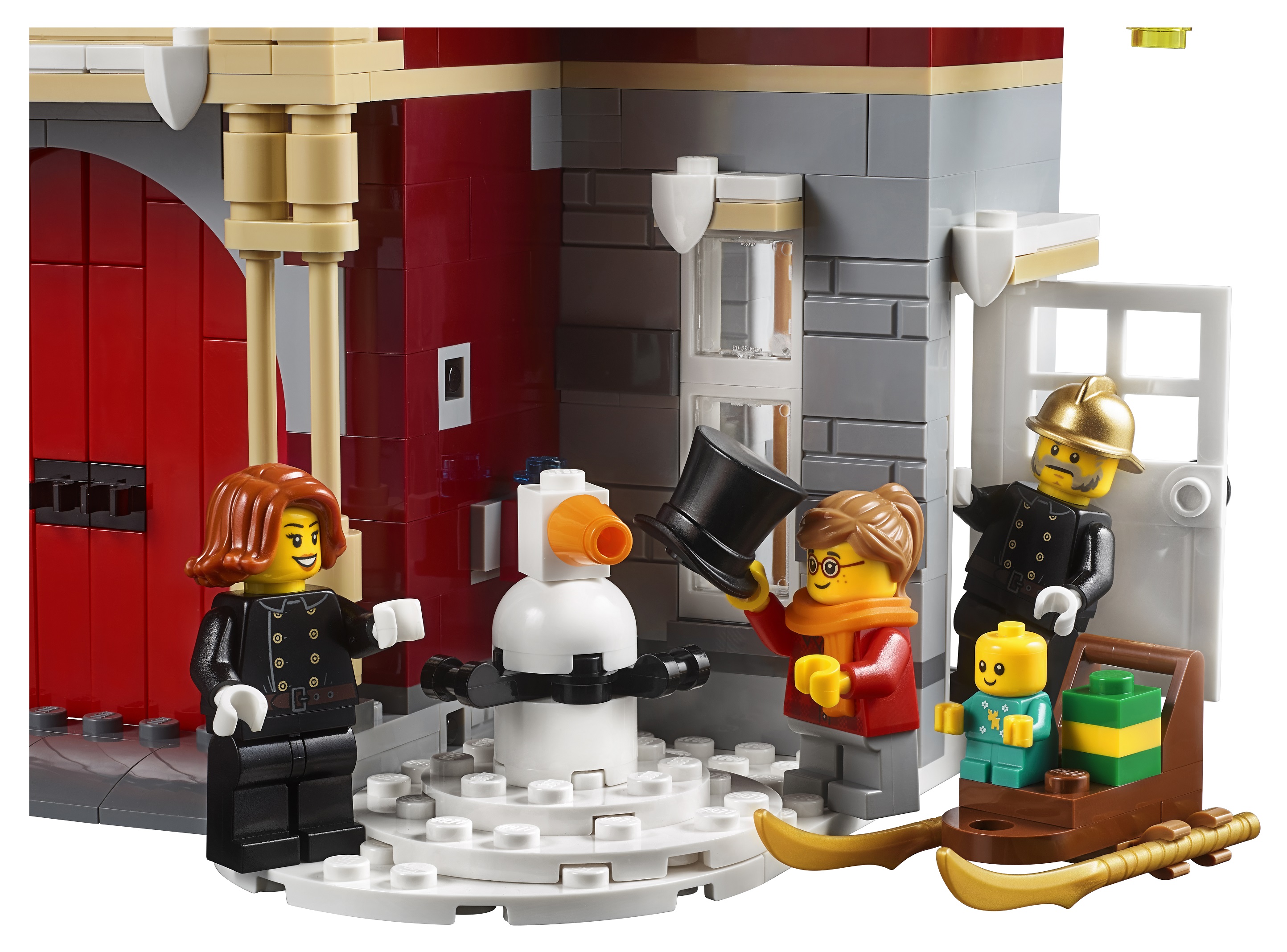 Featured image of post Lego Set 10263 Verified most lego sets are suited to play with from age 4 and up because of the small parts they include