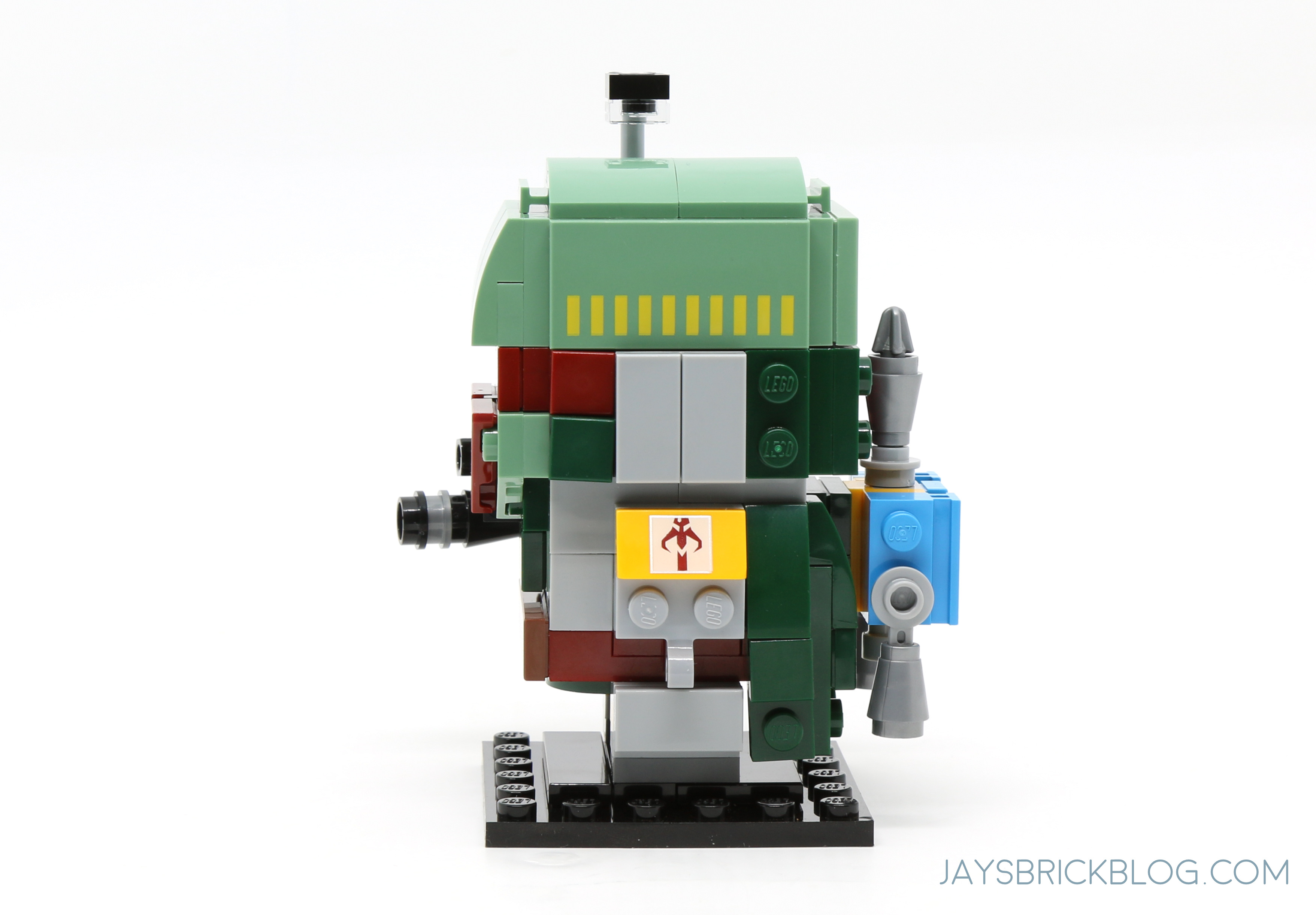 dominio escribir robo Review: LEGO 41629 Boba Fett Brickheadz - Jay's Brick Blog