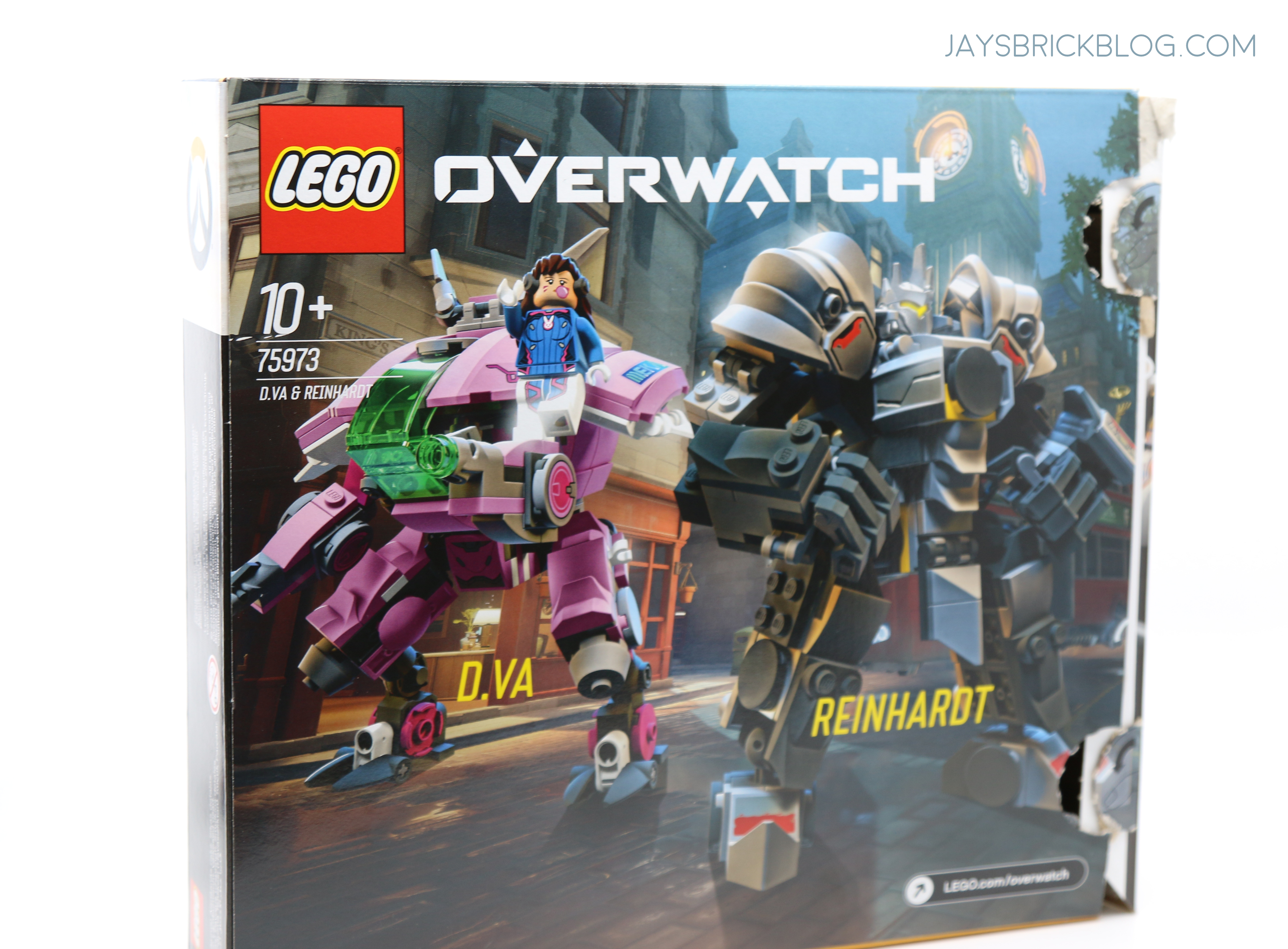 Details about   LEGO Overwatch DVa & Reinhardt 75973