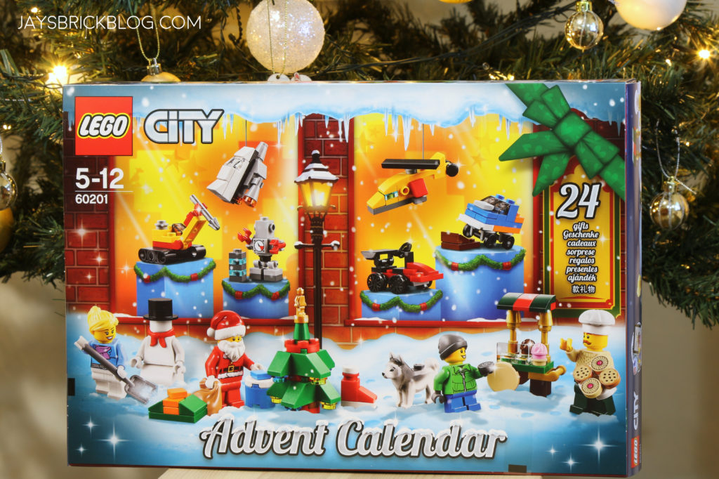 lego advent calendar 2018 city