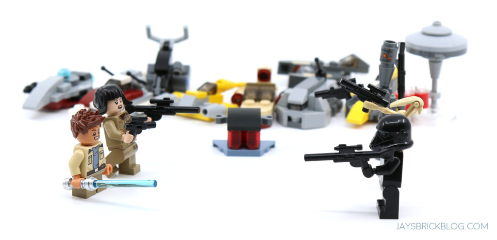 Lego Star Wars 10X Stud blaster/gun projectile gun