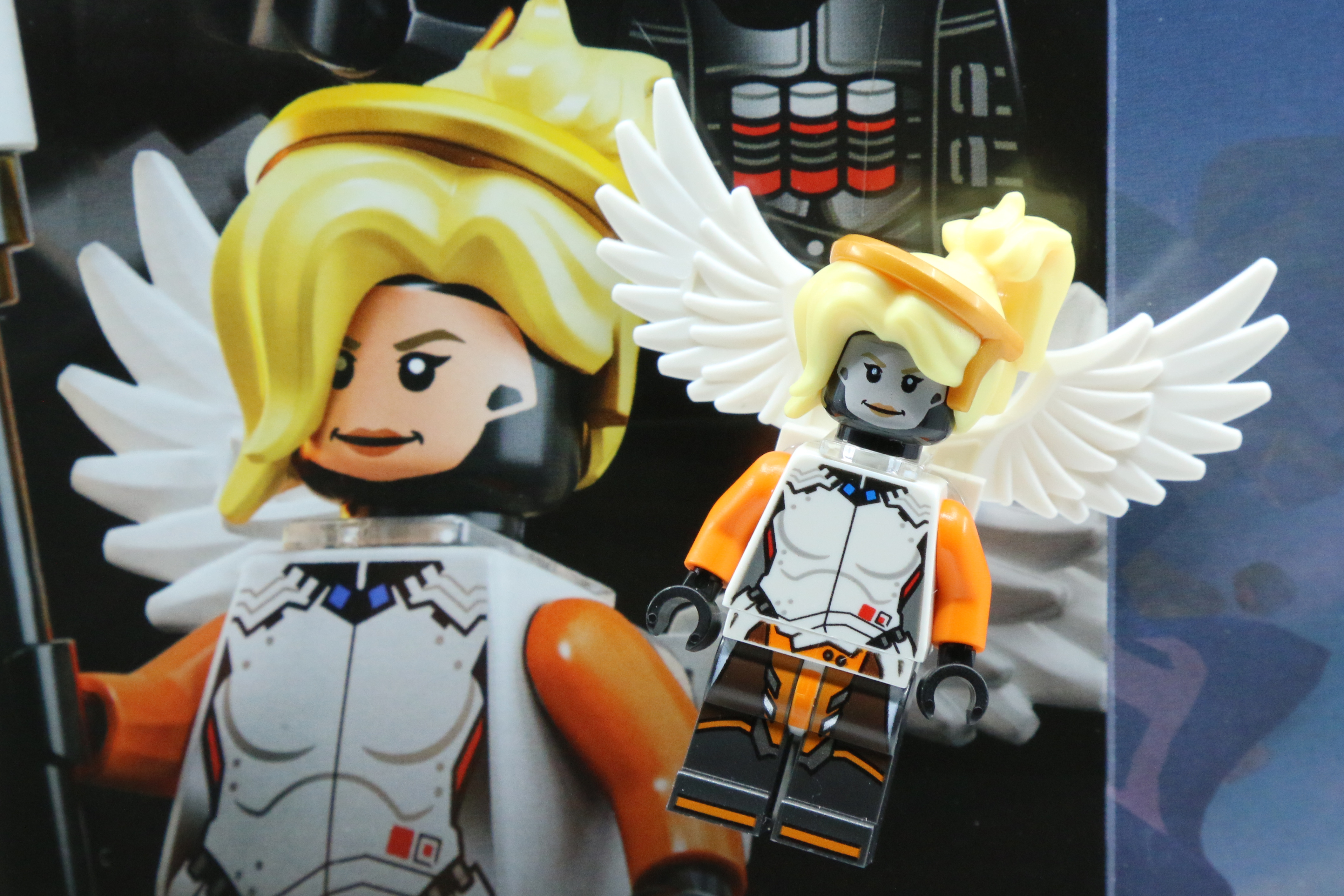 LEGO ® 75975 Minifigs-Overwatch-ow012-Mercy 