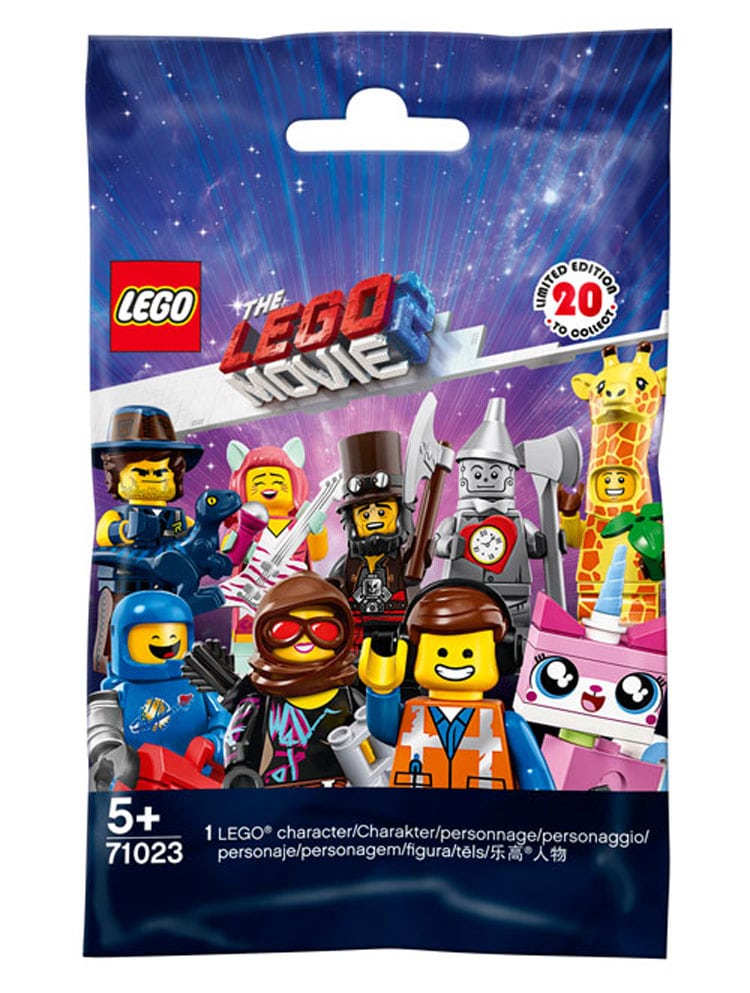 Introducing All 20 Characters From The Lego Movie 2 Minifigures Series Coming February 2019 Jay S Brick Blog