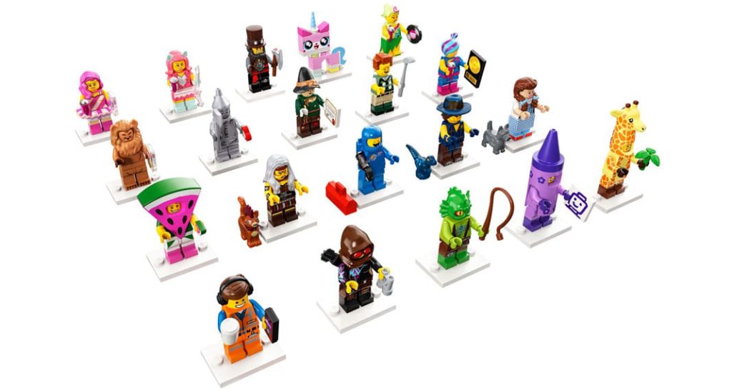 NEUF Lot de 2 minifigs Details about   Lego ® CITY Minifigurine 