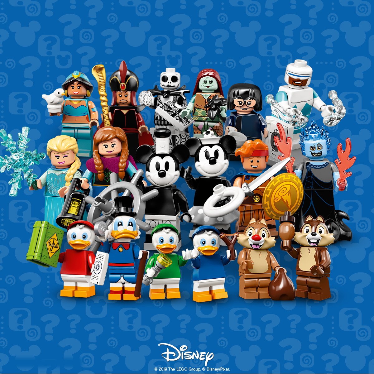 71024 Disney Chip Lego Series 2 