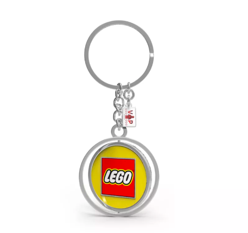 LEGO VIP Ford Mustang Exclusive Keychain 