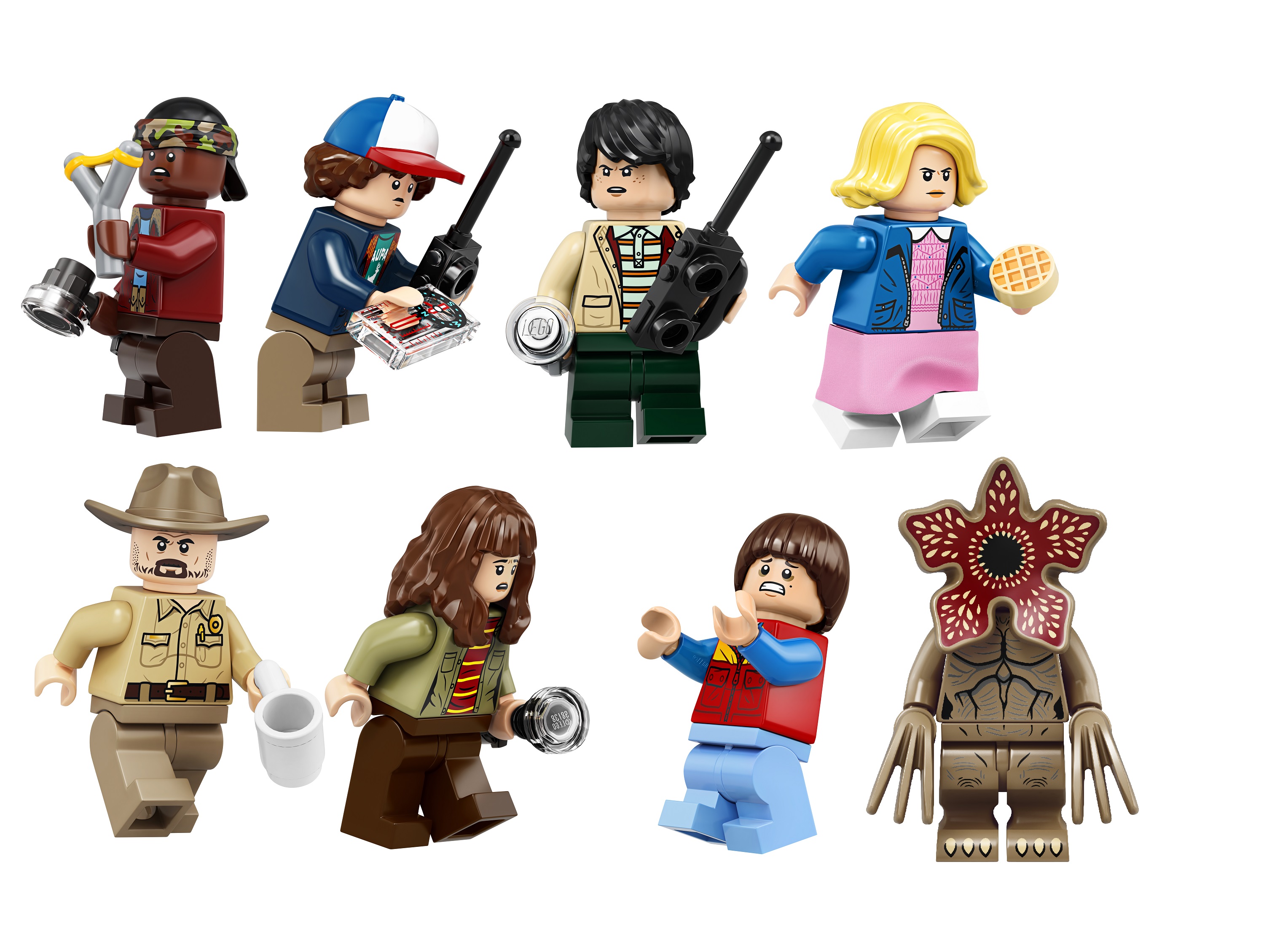 LEGO Stranger Things Will Byers Minifigure from set 75810 The Upside Down NEW 