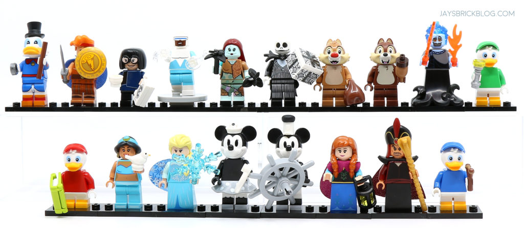 LEGO Collectible Minifigures 71024 Disney Series 2 Feel Guide