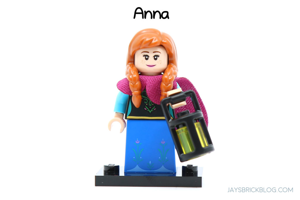 LEGO Disney Collectable Minifigures Series 2 Anna HAIR PIECE Frozen