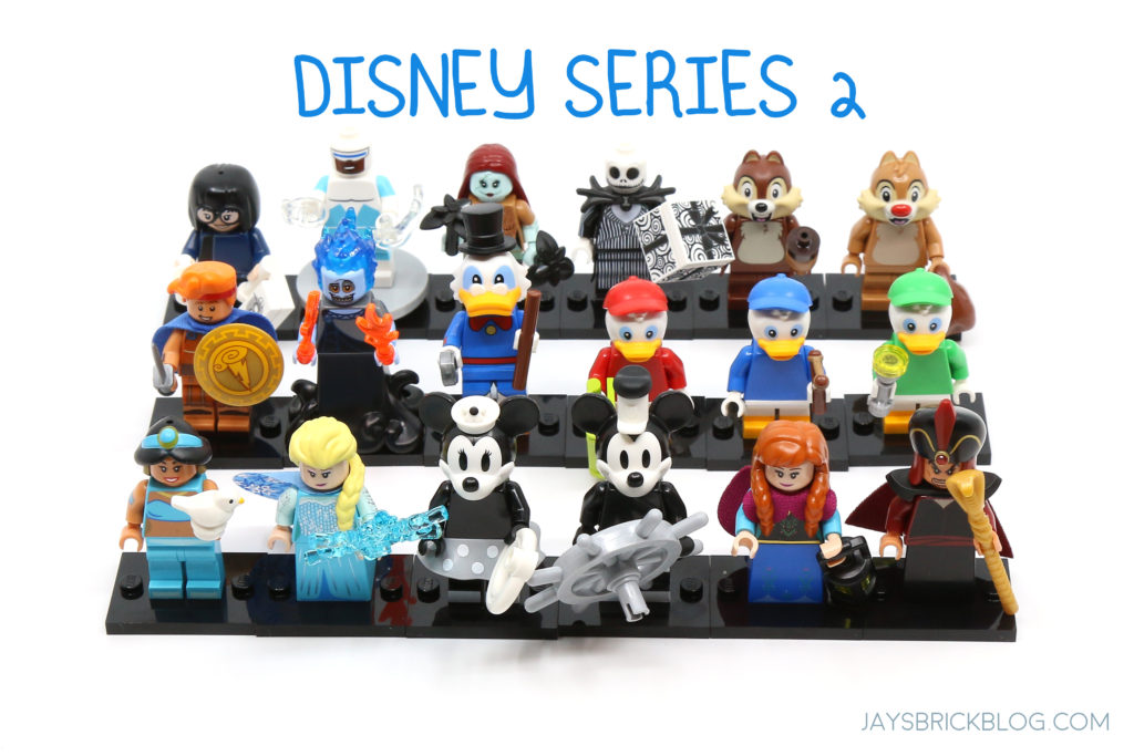 Review: LEGO Disney Minifigures Series 2 - Brick Blog