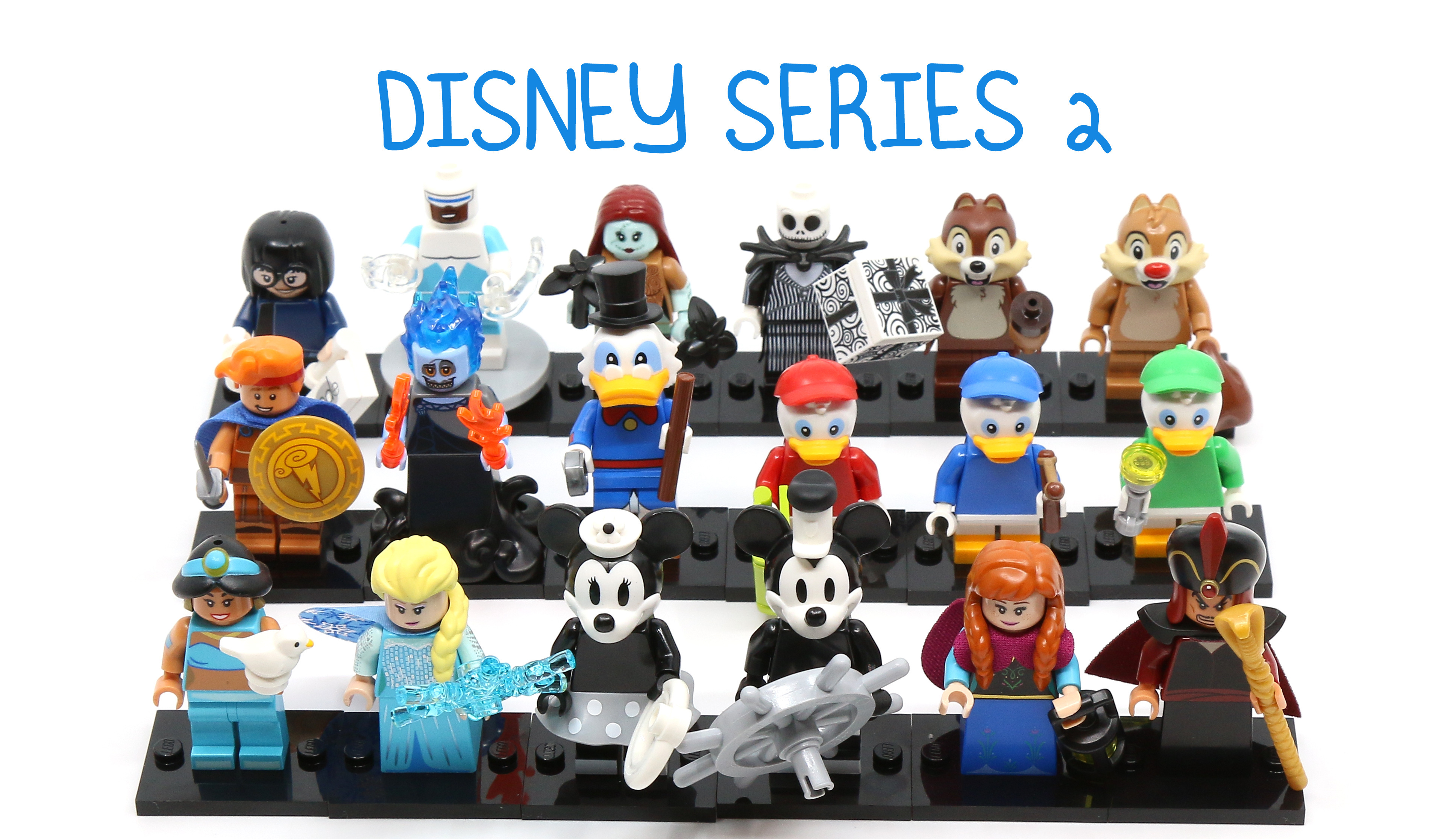 1 Figure LEGO® Series 2 Disney Blind Bag Minifigure 71024 NEW IN STOCK