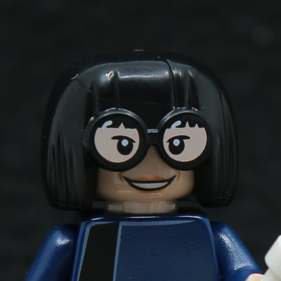 Edna Mode Minifigures Party Bags Star Wars LEGO Polybags Marvel Avengers 