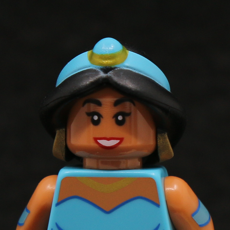 Disney Series 2 coldis2-12 FREE POST Jasmine LEGO Minifigure 