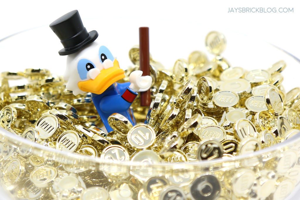 https://jaysbrickblog.com/wp-content/uploads/2019/05/LEGO-Disney-Minifigures-Series-2-Scrooge-McDuck-Swimming-in-Money-1024x684.jpg