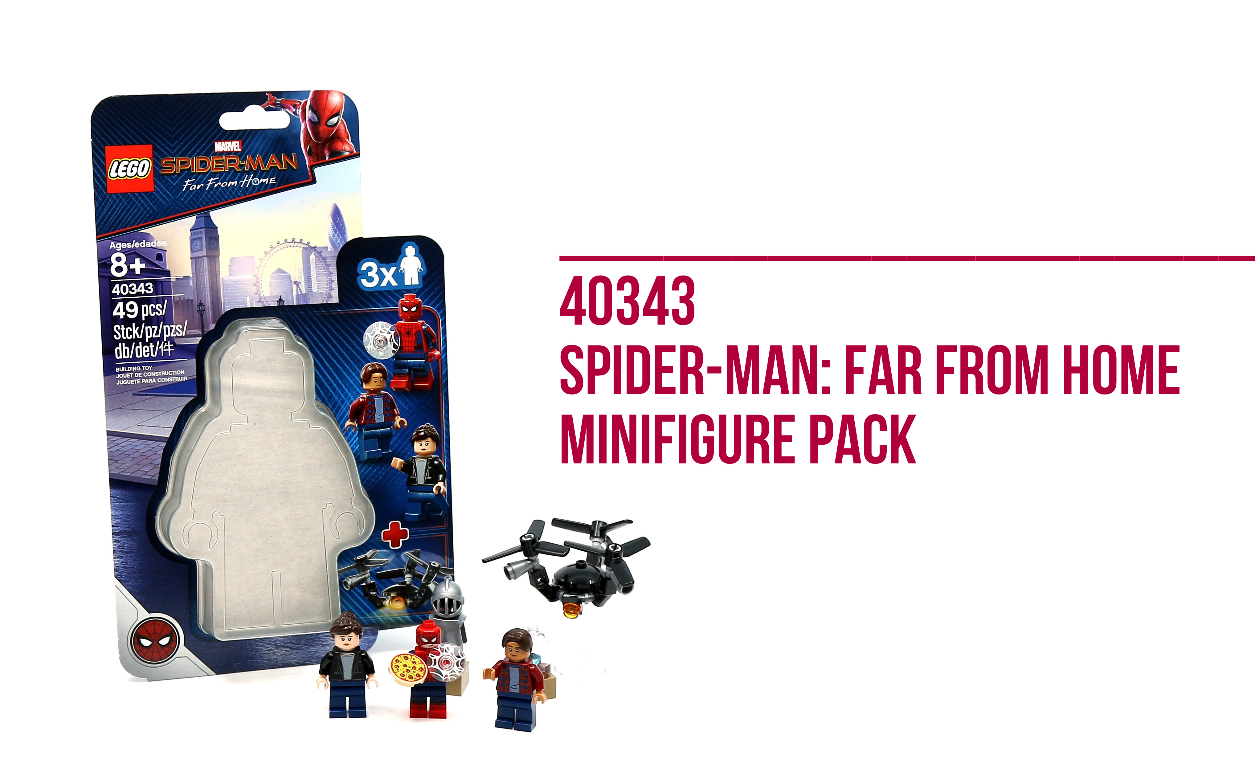 lego marvel spider man far from home