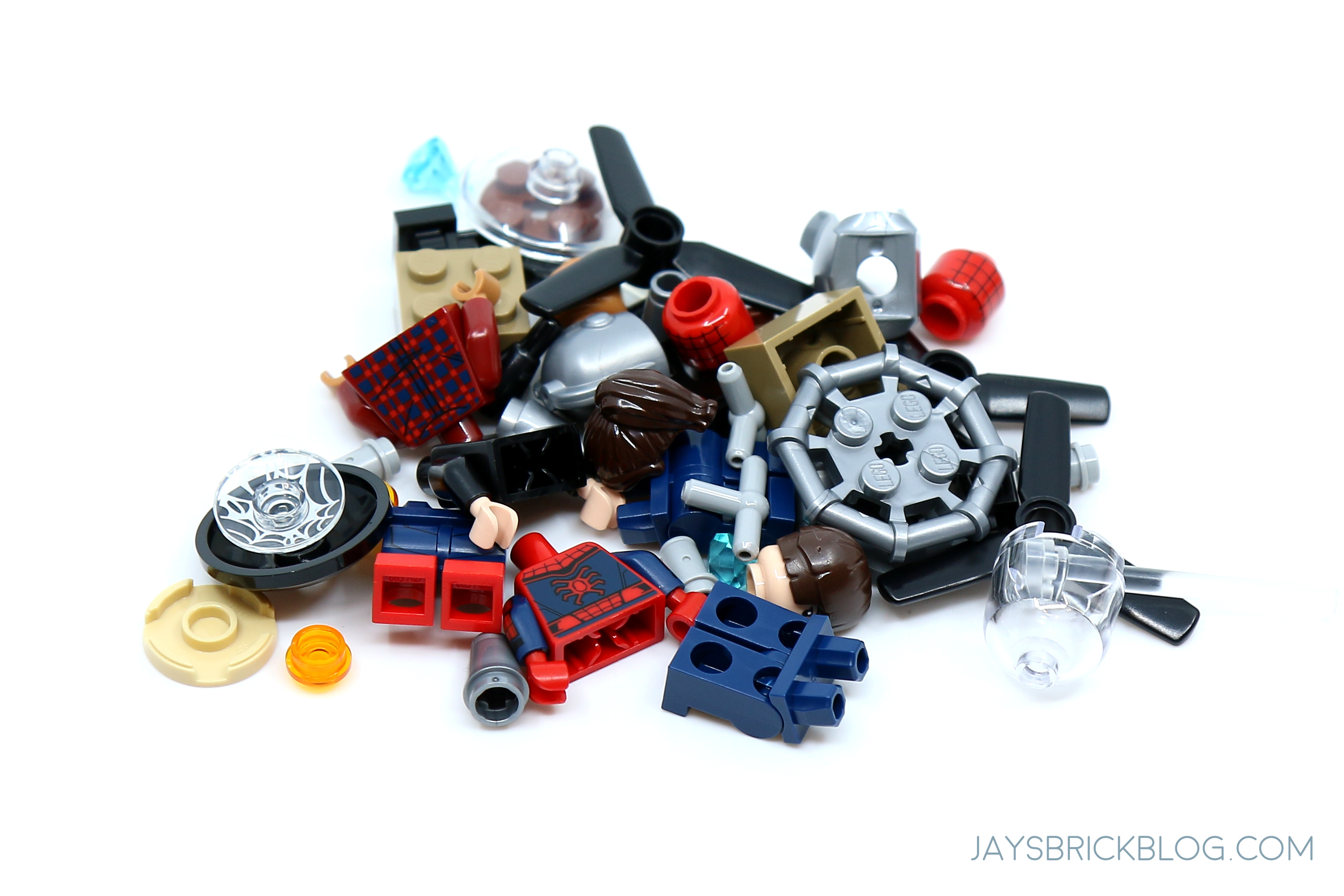 Review: LEGO 40343 Far From Home Minifigure Pack - Jay's Blog