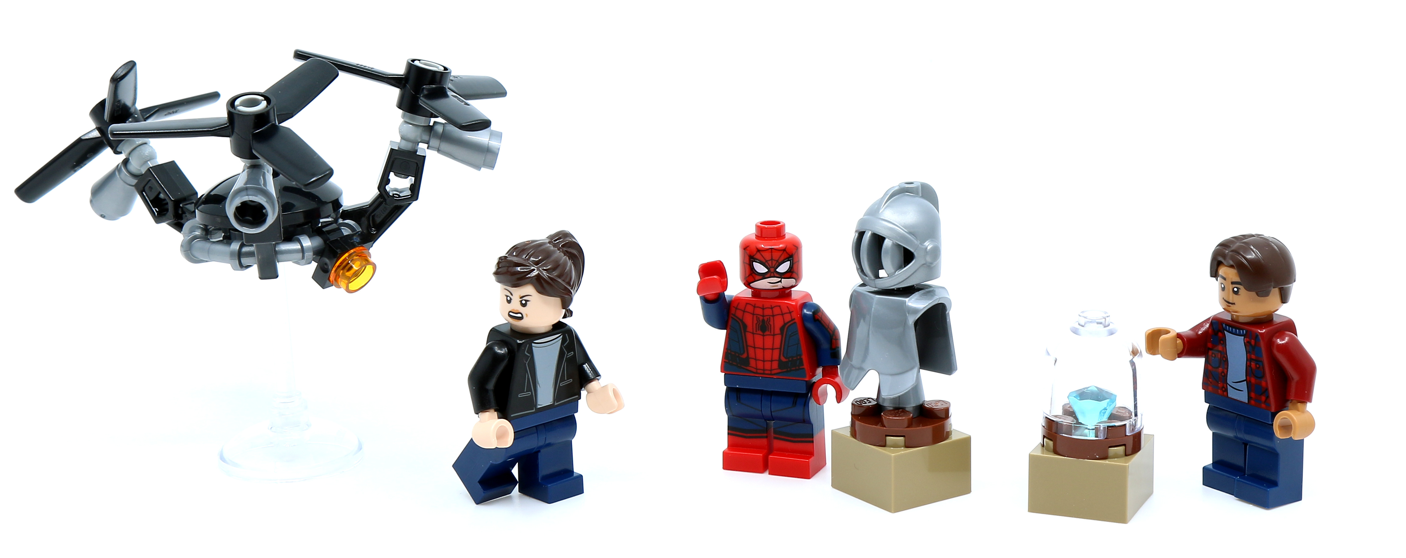 Review Lego 40343 Spider Man Far From Home Minifigure Pack