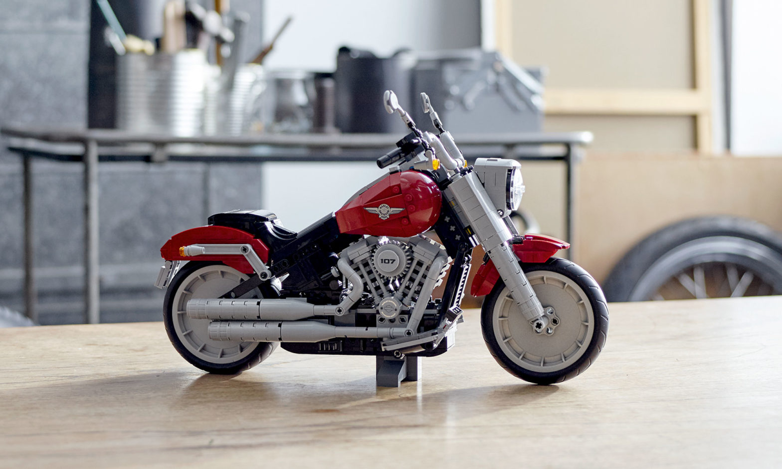 Presenting The 10269 Lego Harley Davidson Fat Boy Jay S Brick Blog