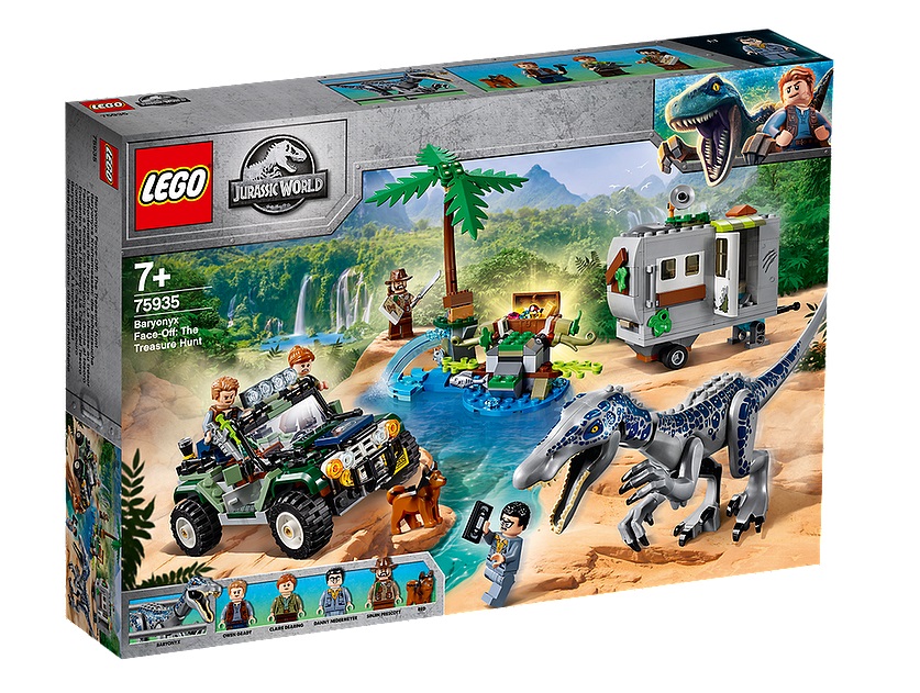 NEW LEGO Jurassic World Baryonyx Dinosaur Only Split From Face-off set 75935 Nc6 