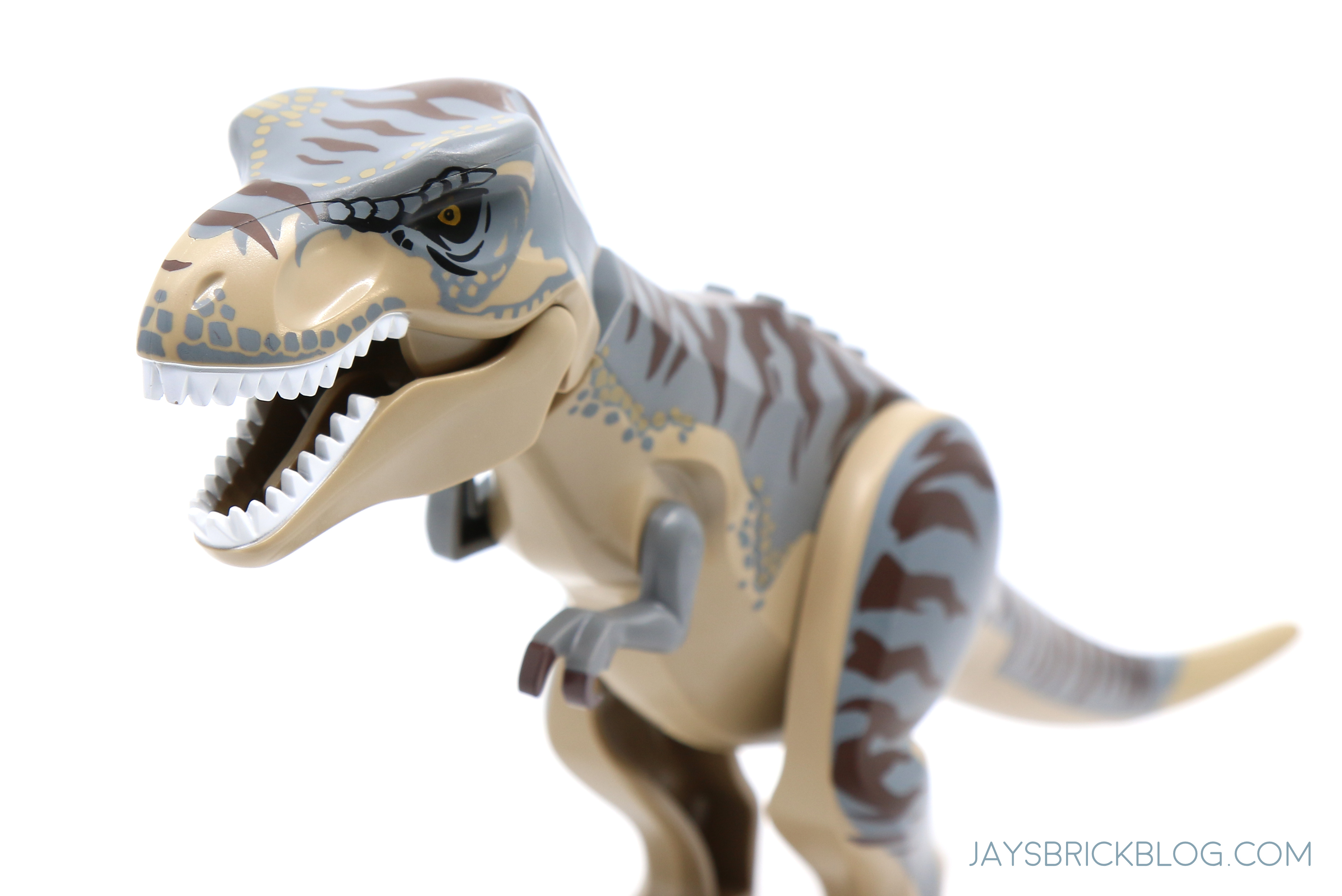 Lego Dinosaur Tyrannosaur Rex From 75938 Jurassic World T.Rex v Dino-Mech  Battle