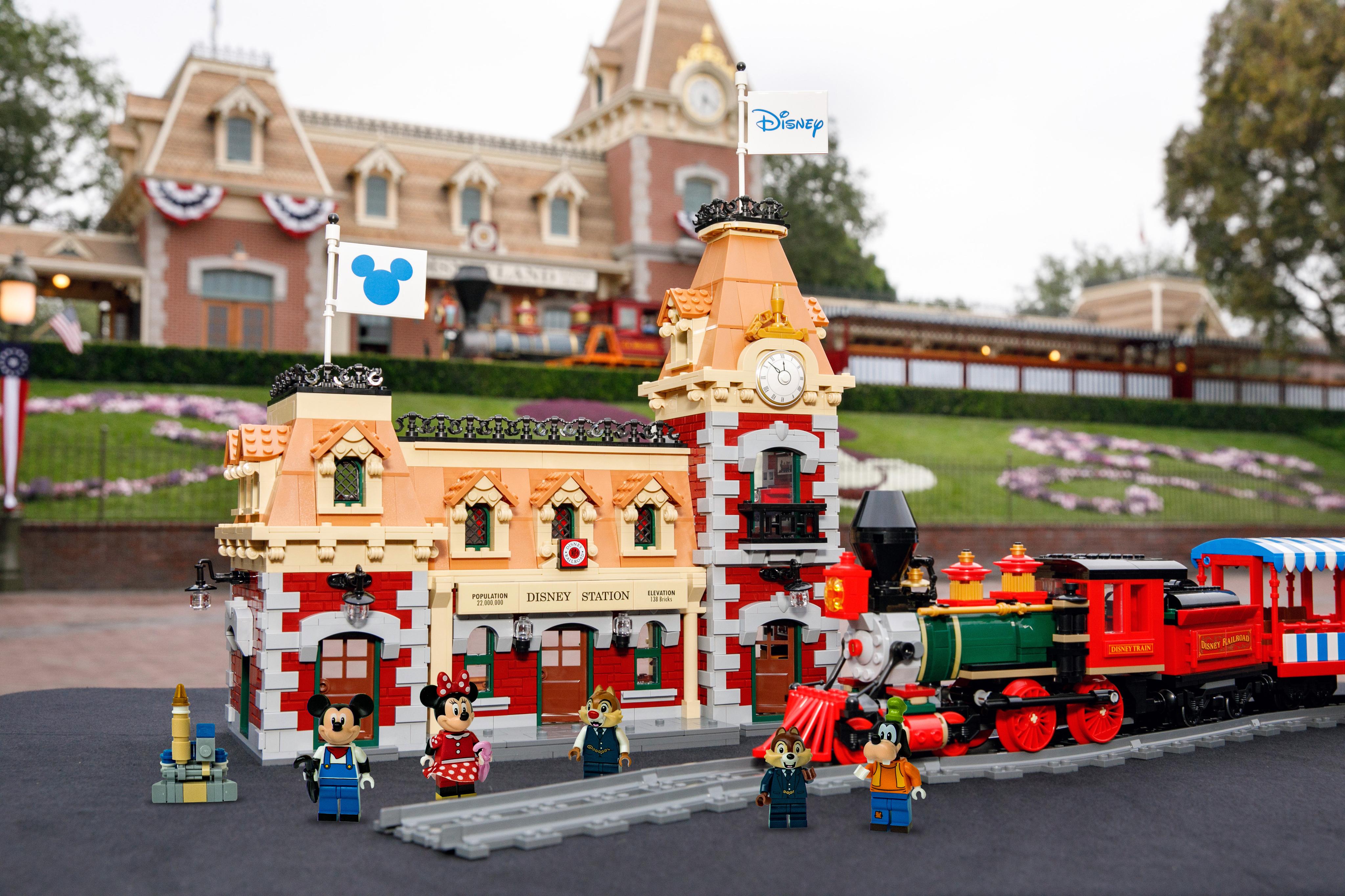 LEGO Disney Train and Station set now available for VIP members Jay's