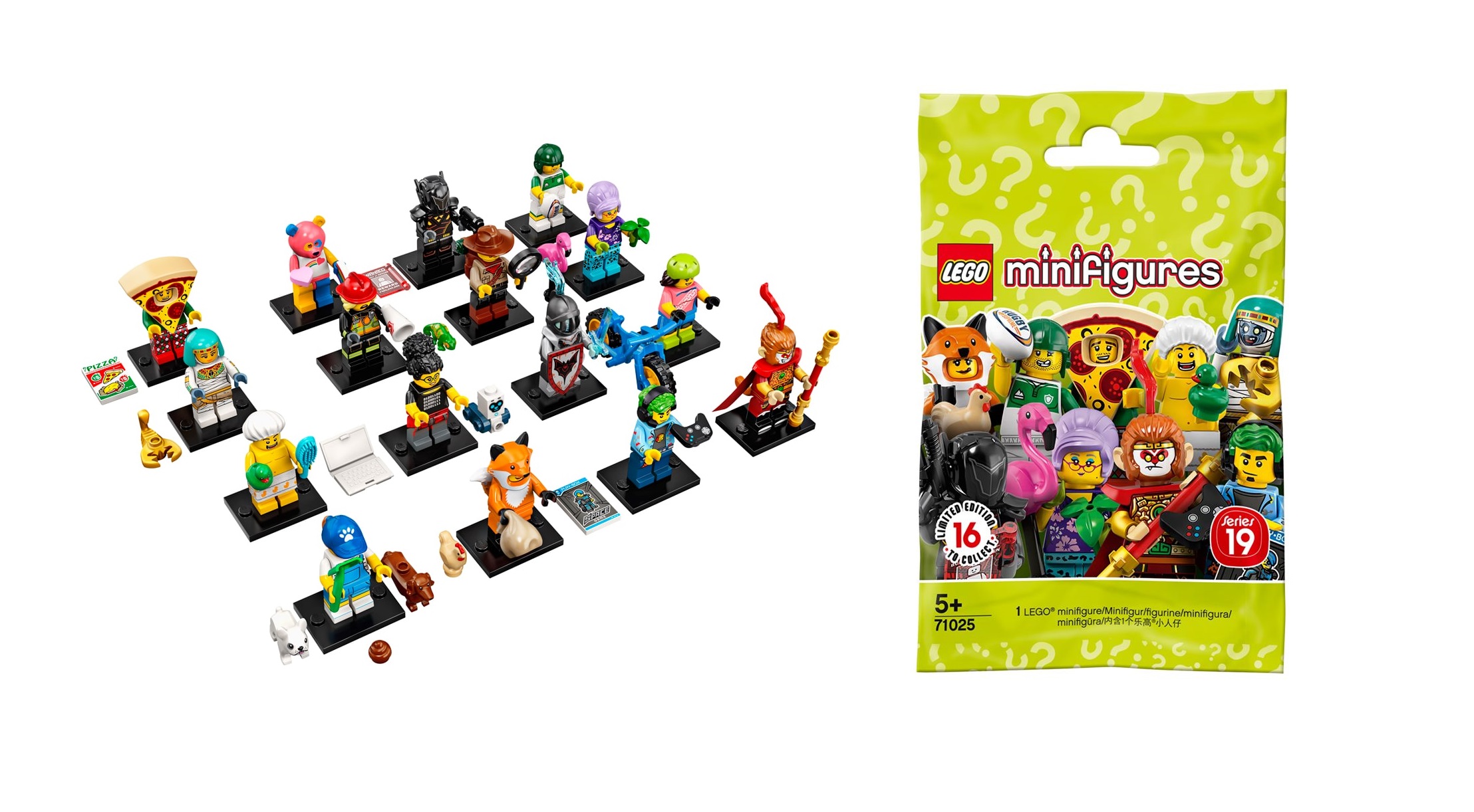 LEGO Minifigures Series 19 revealed 