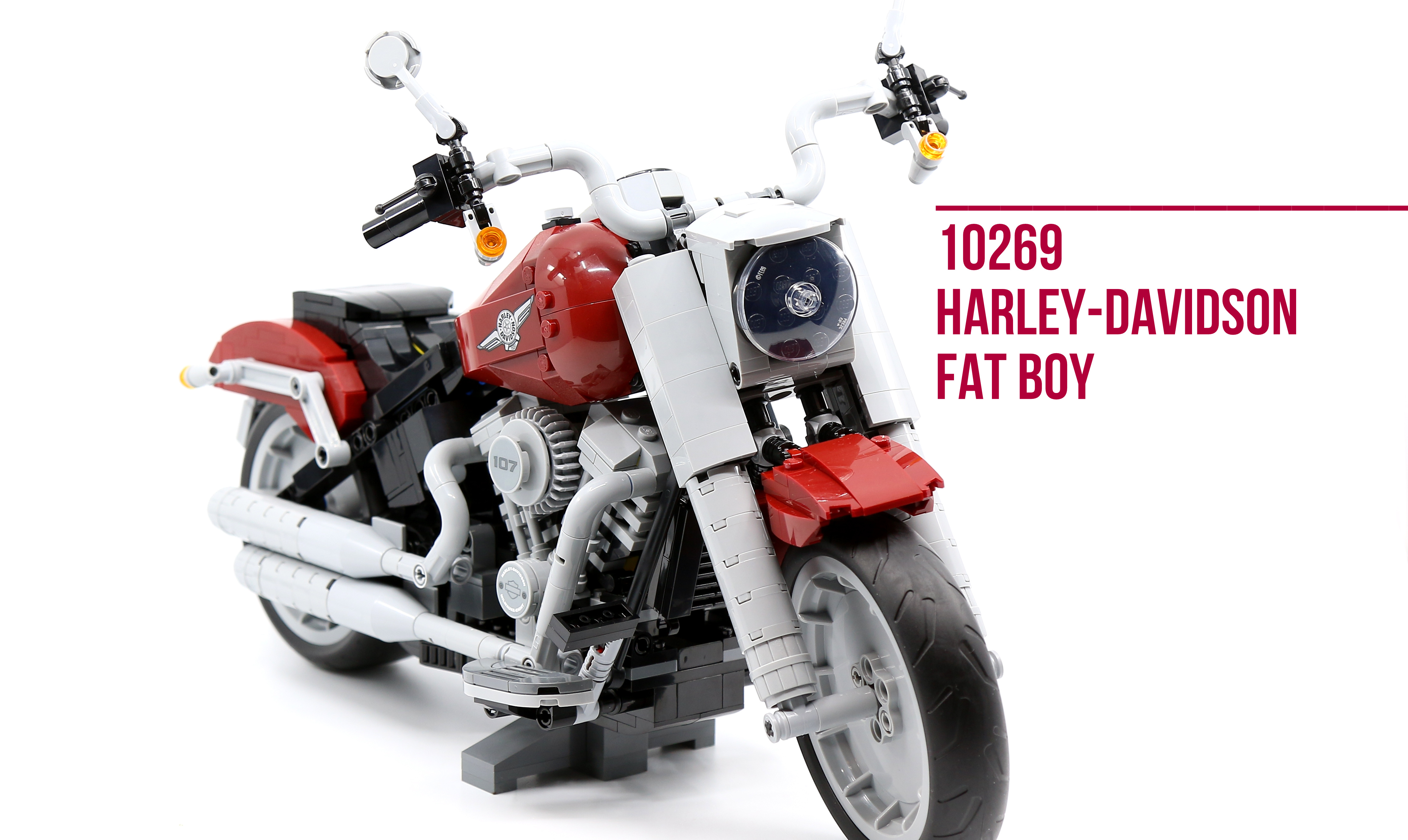 Mild Røg vedholdende Review: LEGO 10269 Harley-Davidson Fat Boy - Jay's Brick Blog