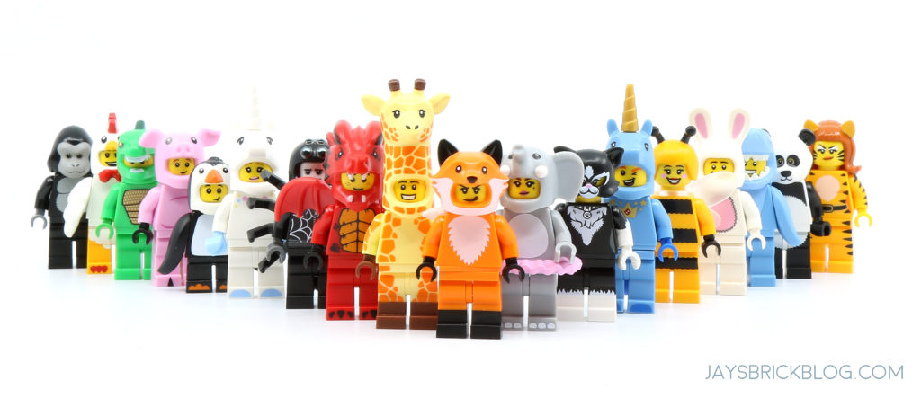 animal lego figures