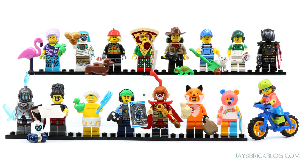 Pro Gamer Details about   Lego Minifigures Series 19 