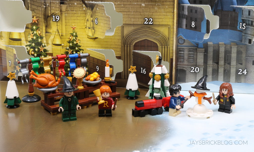 advent calendar harry potter lego