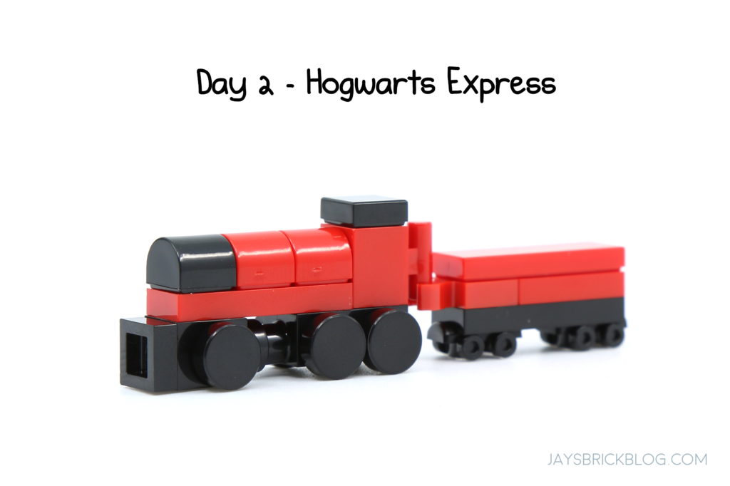 Harry Potter  Hogwarts Express Train LEGO Minifigure Advent Calendar 2019 