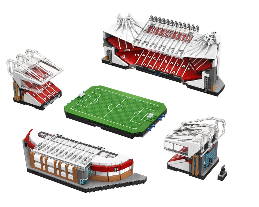 LEGO 10272 Old Trafford Manchester United Broken Up Stadium 1024x819 