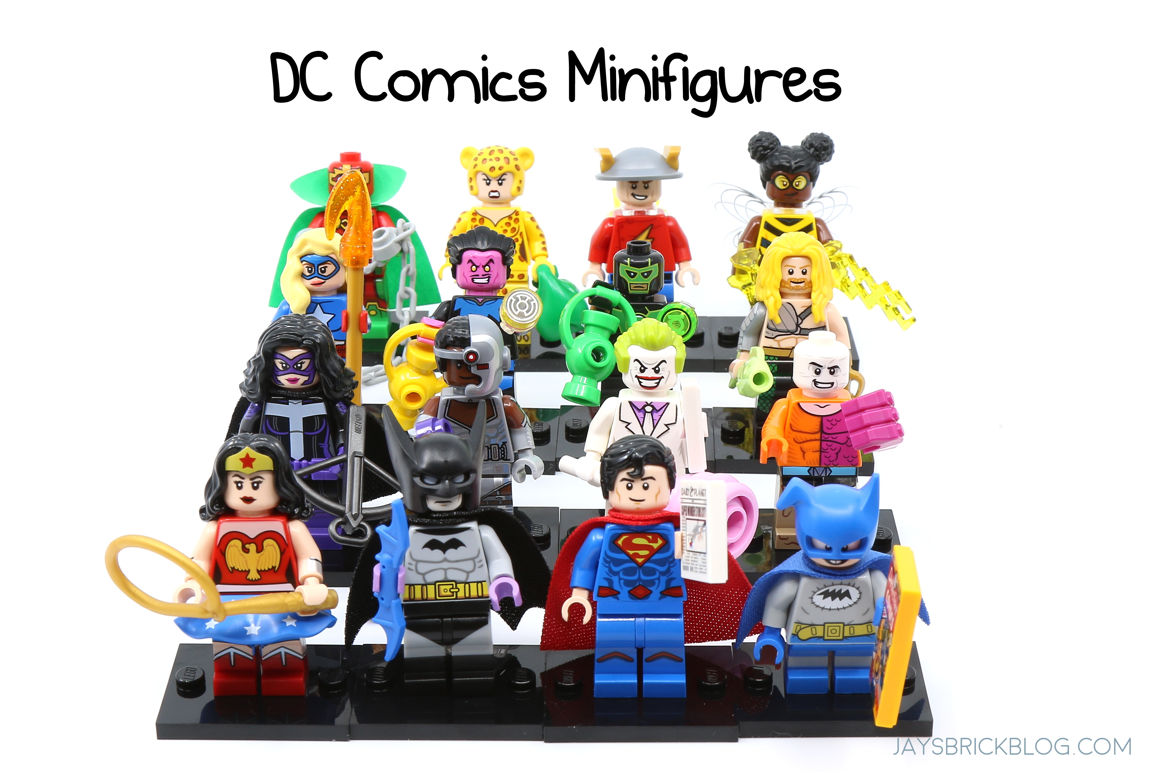 Marvel Comics New Lego Moc Minifigure Kids Gift SILVER White Lantern Batman
