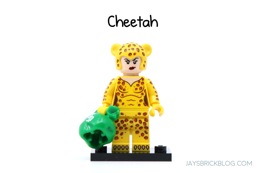 Priscilla Rich Classic Cheetah LEGO 71026 DC Comics Superheroes Minifigures 